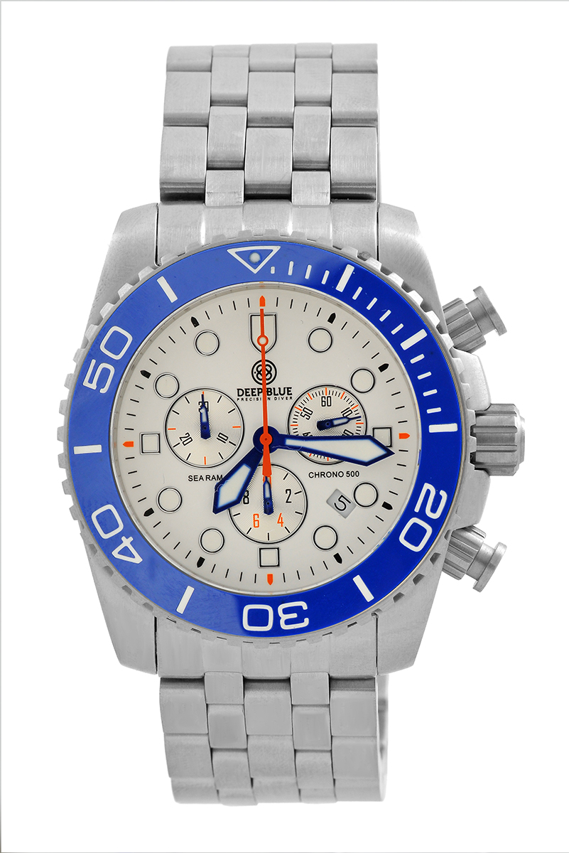 Часы Deep Blue Sea Ram Chronograph SRCBA